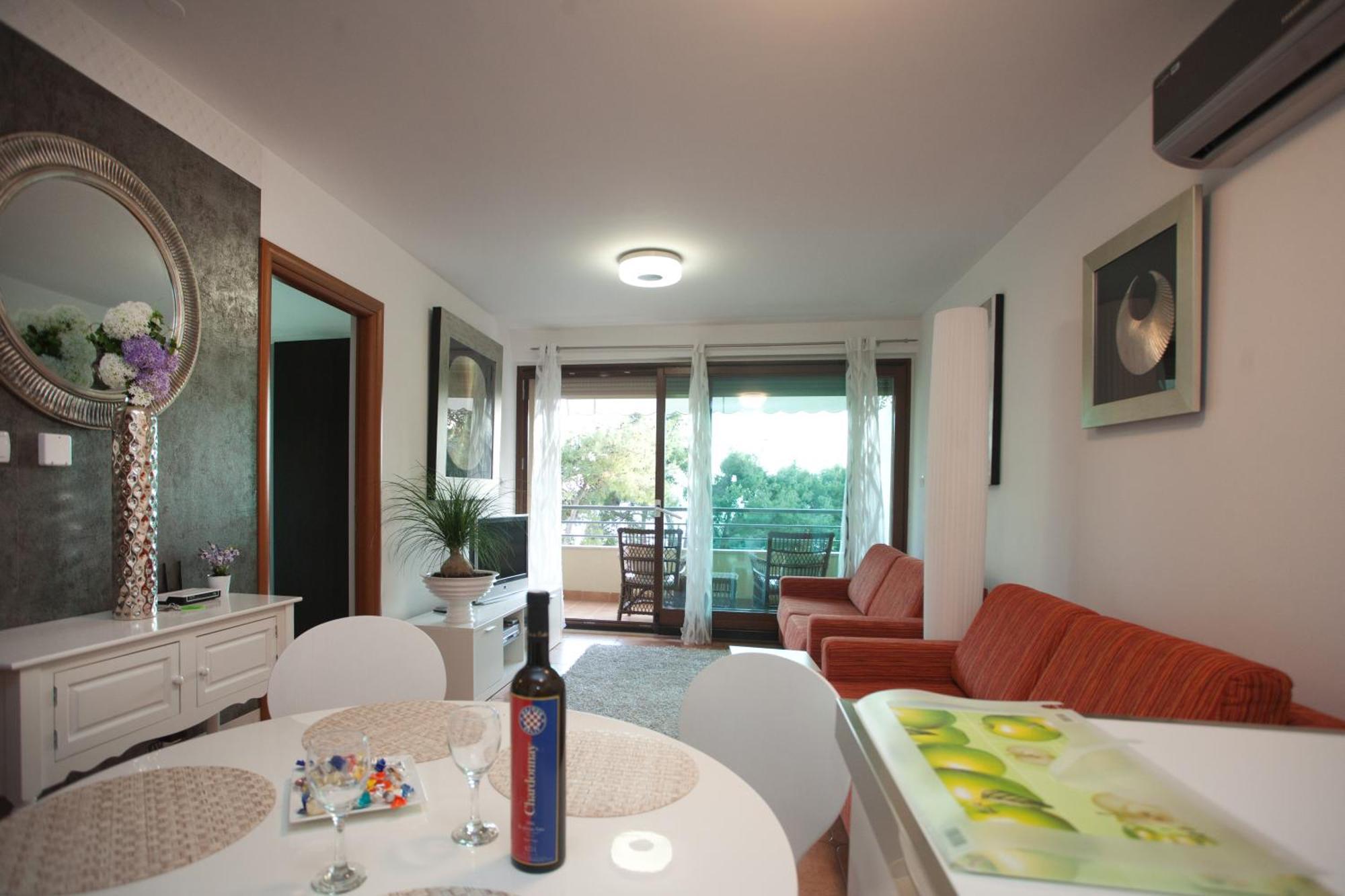 Residence Apartments Anamaria Подстрана Экстерьер фото
